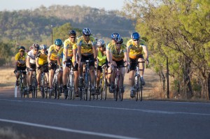 The camaraderie on every ride is something that stands out about Bike For Bibles. 