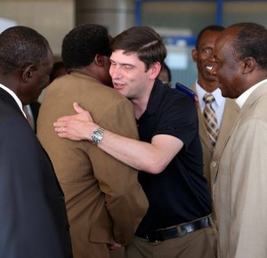 Will Graham on tour in Kenya. Image: www.facebook.com/WillGraham4