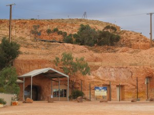 catacomb church