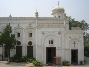 All Saints Churcn, Peshawar (from Church of Peshawar)