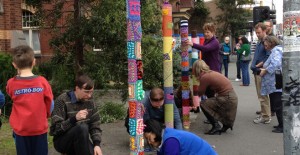Outside Brunswick Baptist Church on Sydney Road in Melbourne. Photo credit: Baptist Union Victoria.