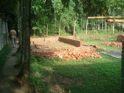 Construction of Tangail Evangelical Holiness Church, in Bilbathuagani village, was halted by local officials. World Watch Monitor