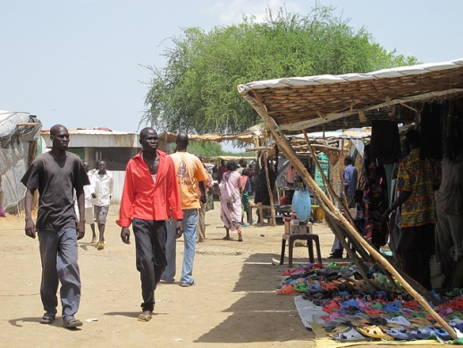 Agok town in the disputed Abyei area. ENOUGH Project / Flickr / Creative Commons