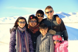 The Benns in Mongolia