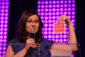 Bronwen Healy found God in rehab. Now, she's spreading news of his great love to women who look like her 15 years ago.