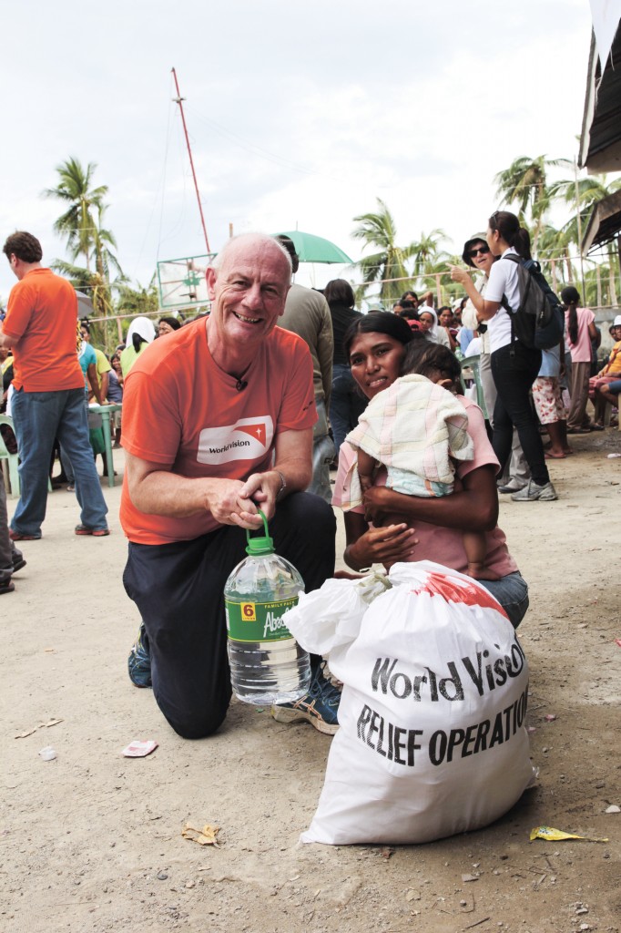 World Vision CEO Tim Costello