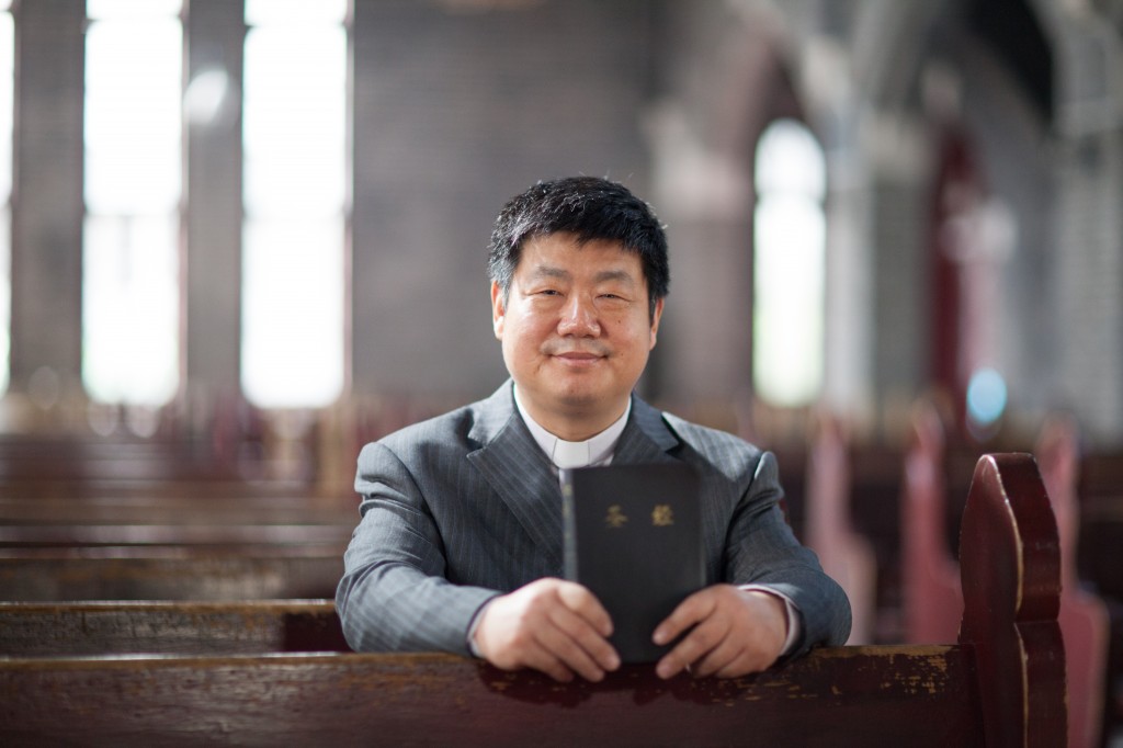 Rev. Ren Ping Kan is the senior pastor at St. Paul's Church in Nanjing, China.