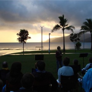 Dawn service in Cairns