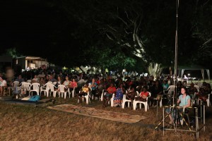 At this year's Katherine Christian Convention. Photo courtesy of Nungalinya College.
