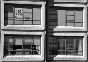 One Way! Jesus