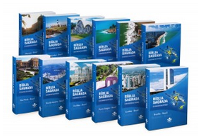 World Cup Bibles for each of the host cities.