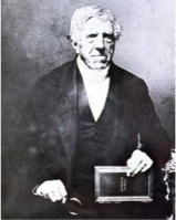 Reverend Lancelot E. Threlkeld, mid-1800s, from the John Turner collection University of Newcastle, Cultural Collections. 