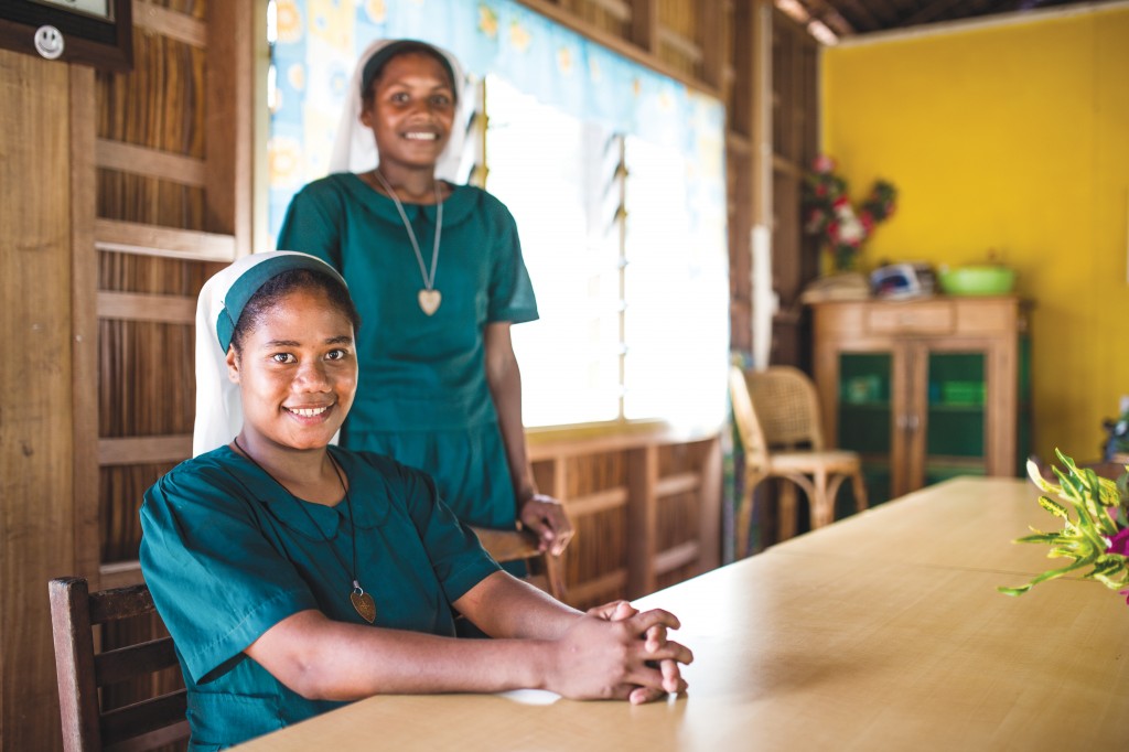 Sister Christina from the Christian Care Centre for abused women and children in Honiara.