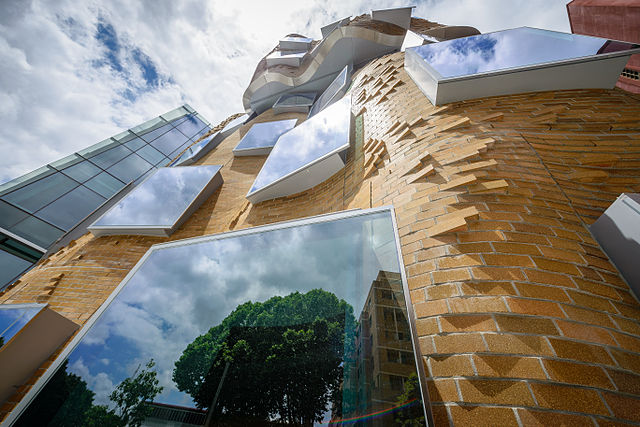 The new Gehry designed UTS building