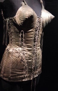And he designed a lot of corsets… this one for Madonna