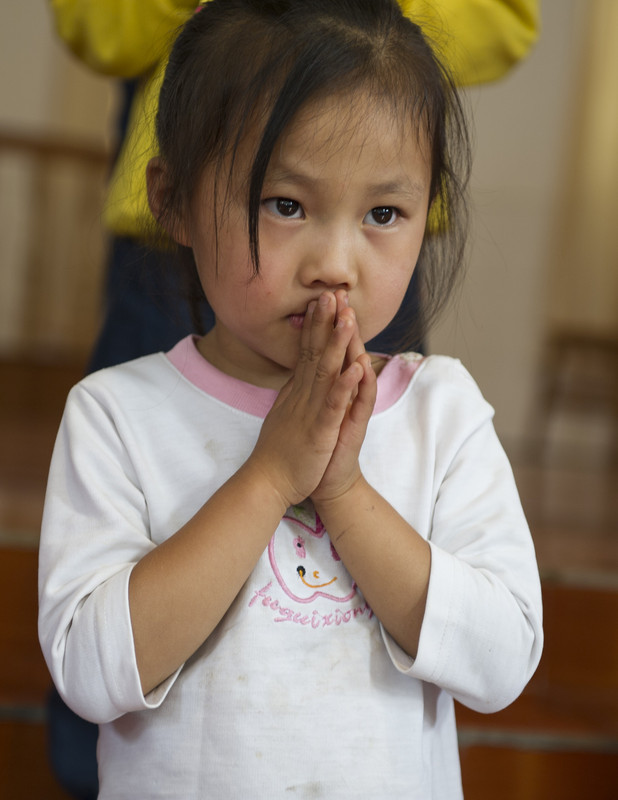 China-prayer