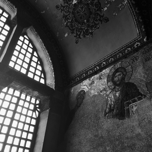 From Sophie's beautiful instagram feed (@sophietimothy), Hagia Sophia: church | mosque | museum.