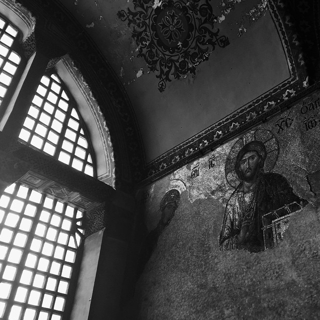 From Sophie's beautiful instagram feed (@sophietimothy), Hagia Sophia: church  | mosque  |  museum.