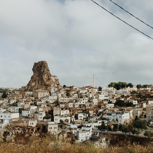 From @sophietimothy on Instagram: Cappadocia.