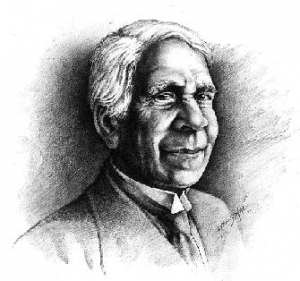 David Unaipon, whose face is on the Australian $50 bill.