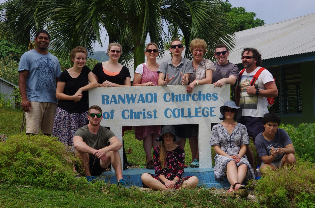 The Team from the Fresh Hope Church of Christ, Armidale