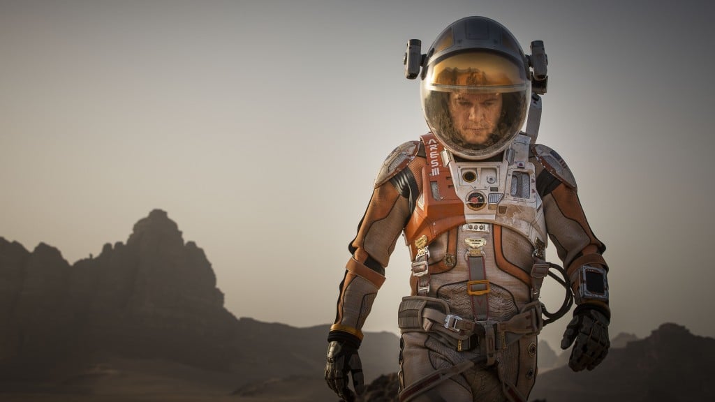 The Martian is in Australian cinemas from this week.