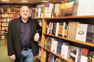 Koorong's managing director Paul Bootes in one of Koorong's bookstores.