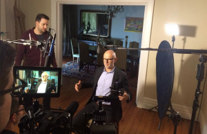 Centre For Public Christianity has started filming for its new documentary 'For The Love of God'