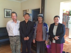 From left: Soe Pwell Moo Kwa, Pastor Jairus Maung, Pau Oo Ni, and Pastor Breena Benny; members of the Katanning Karen Baptist Church. 