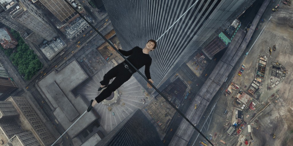 Philippe Petite (Joseph Gordon-Levitt) in TriStar Pictures' THE WALK.