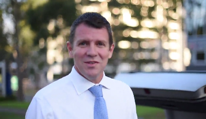 NSW Premier Mike Baird is arguably the country's most popular Premier right now.