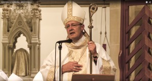 Catholic Archbishop Julian Porteous of Hobart is facing legal action. 