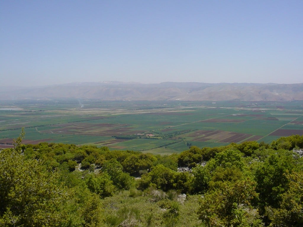 Beqaa Valley. Credit: A Rocha Lebanon
