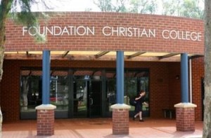 Foundation Christian College. 