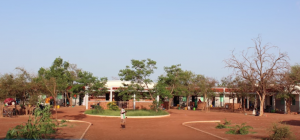 The Elliots' hospital in Djibo in northern Burkina Faso