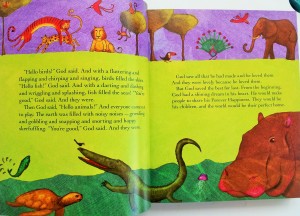 An inside page from The Jesus Storybook Bible.