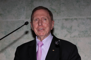 Former High Court Justice, Michael Kirby, launched 'Faith without Fear' a new book from Keith Mascord this week.
