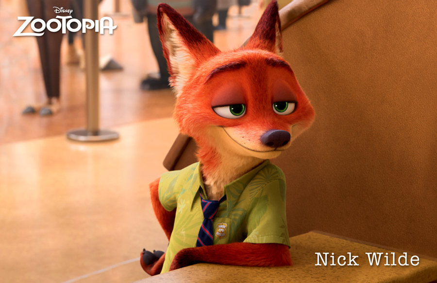 Nick Wilde. Credit: Disney