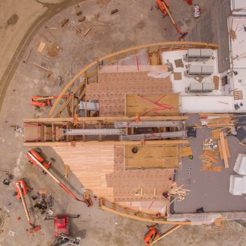The view from above. Image courtesy of 'Ark Encounter'