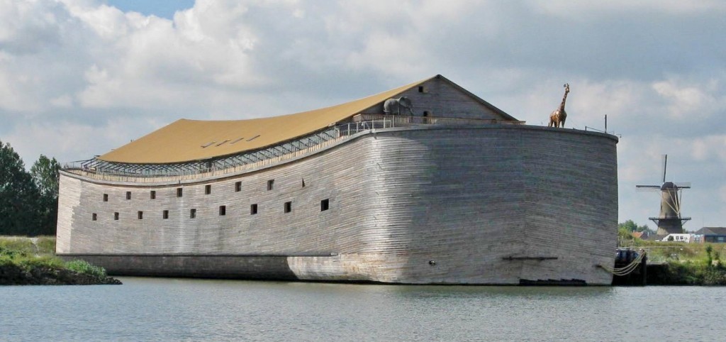 Image courtesy of 'The Ark of Noah'