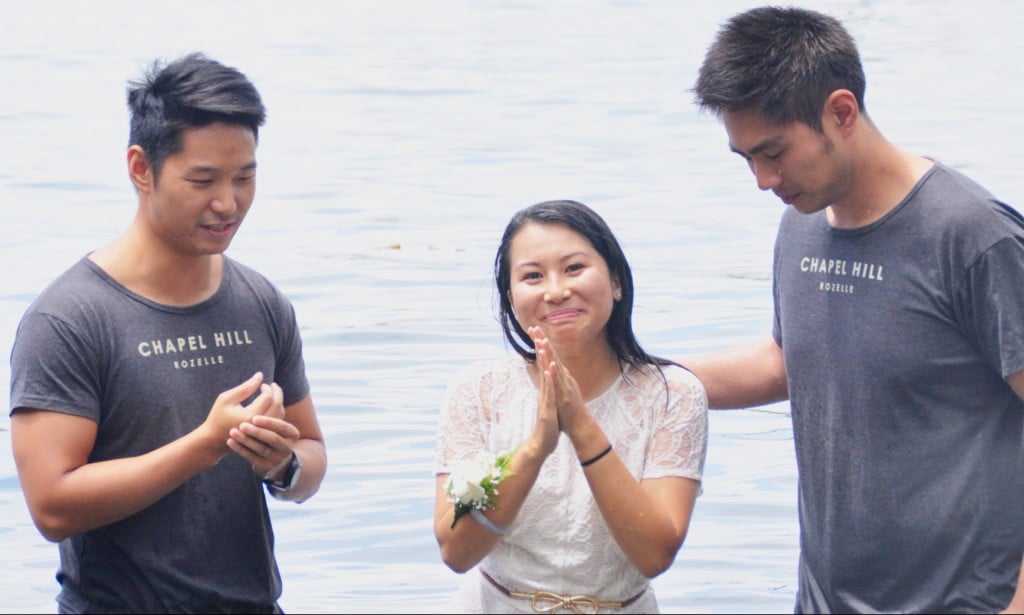 A baptism for Chapel Hill Church