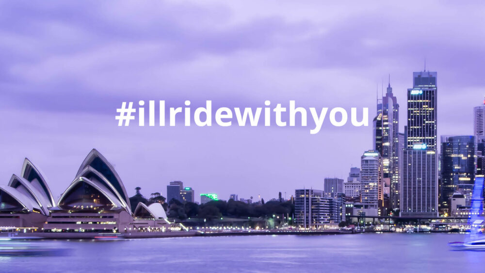 Hashtag #illridewithyou went viral during the week following the Sydney siege