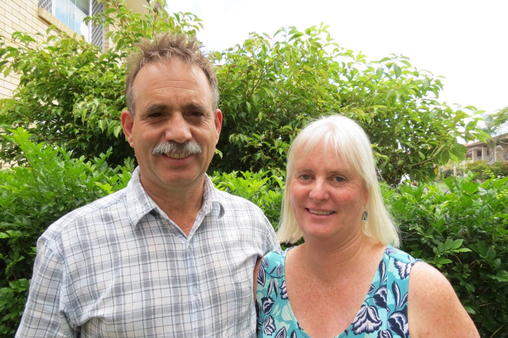 Graeme and Susan Liersch are training churches in remote QLD in self-service ministry