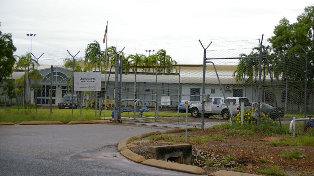 The old Don Dale Juvenile Detention Centre