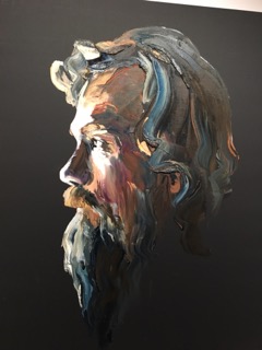 Anh Do's "Christ", for the Mandorla Art Award