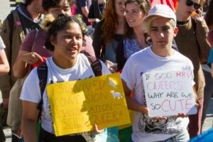 Protesters