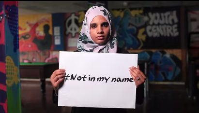 #notinmyname