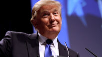 Donald Trump speaking at CPAC 2011 in Washington, D.C.