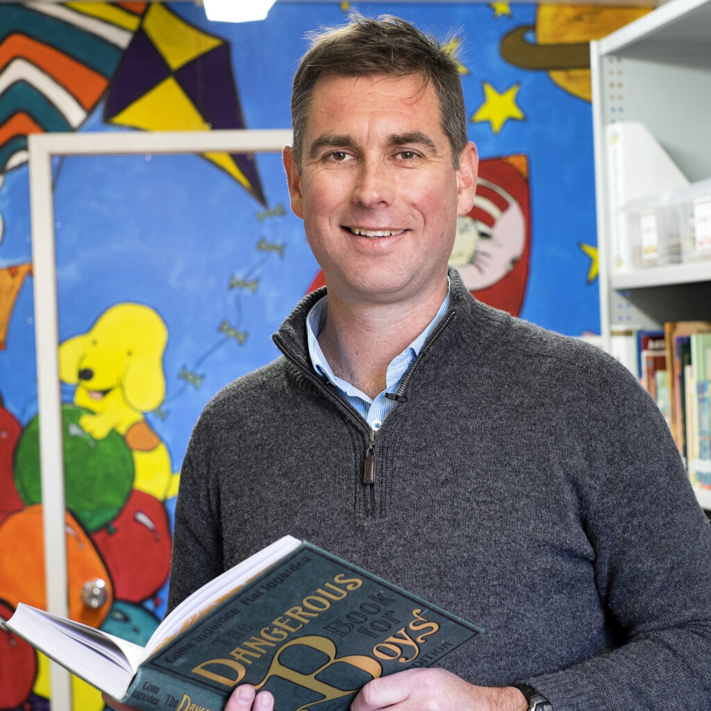 Lachlan Edwards enjoys The Dangerous Book for Boys.