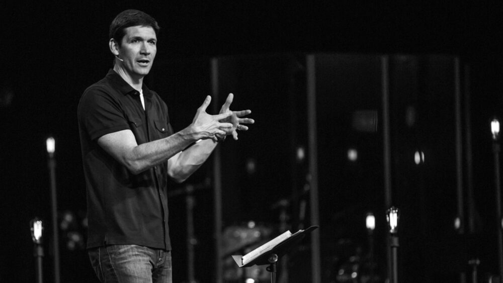 Matt Chandler is the lead teaching pastor of The Village Church in Texas